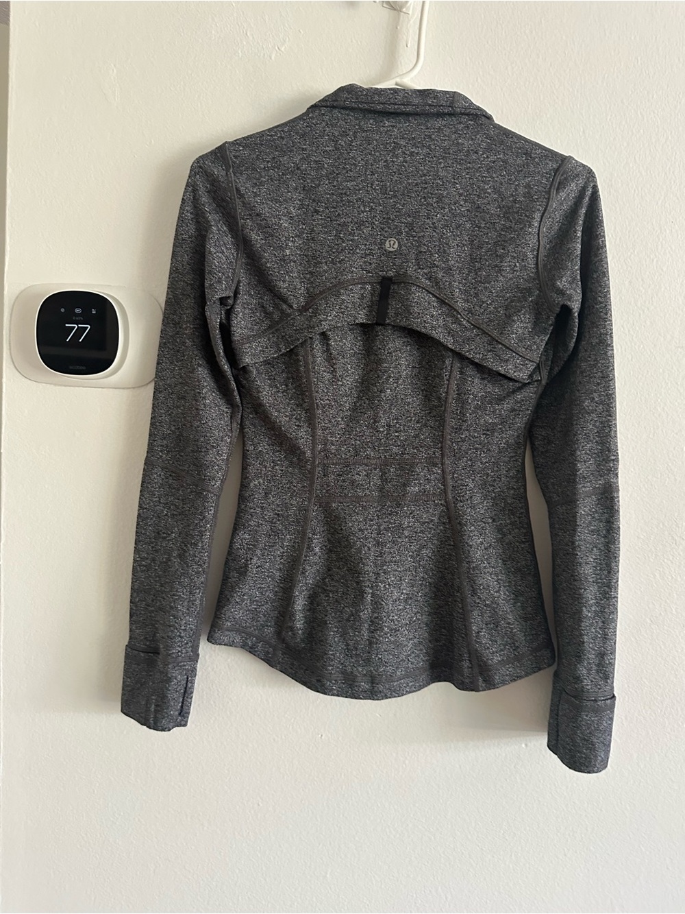 lululemon Women's define Gray Long-Sleeve Athletic Jacket 4